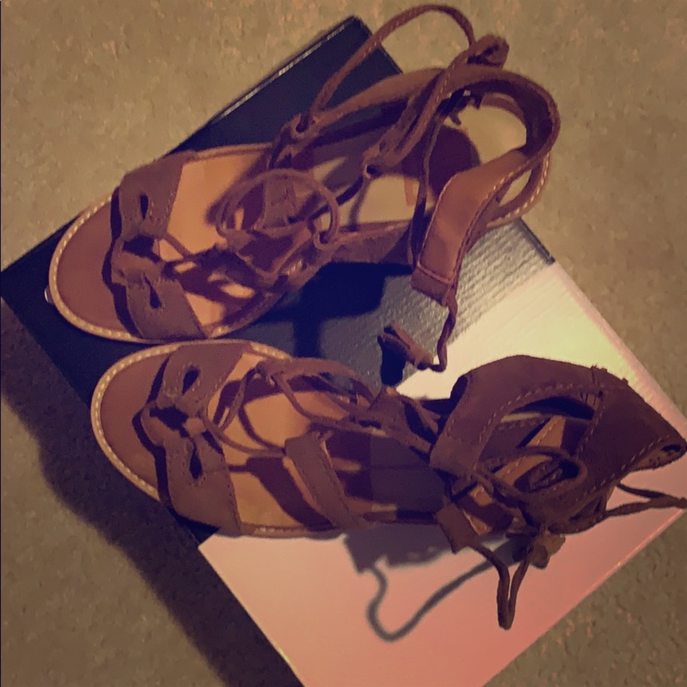 Block Heel Sandals